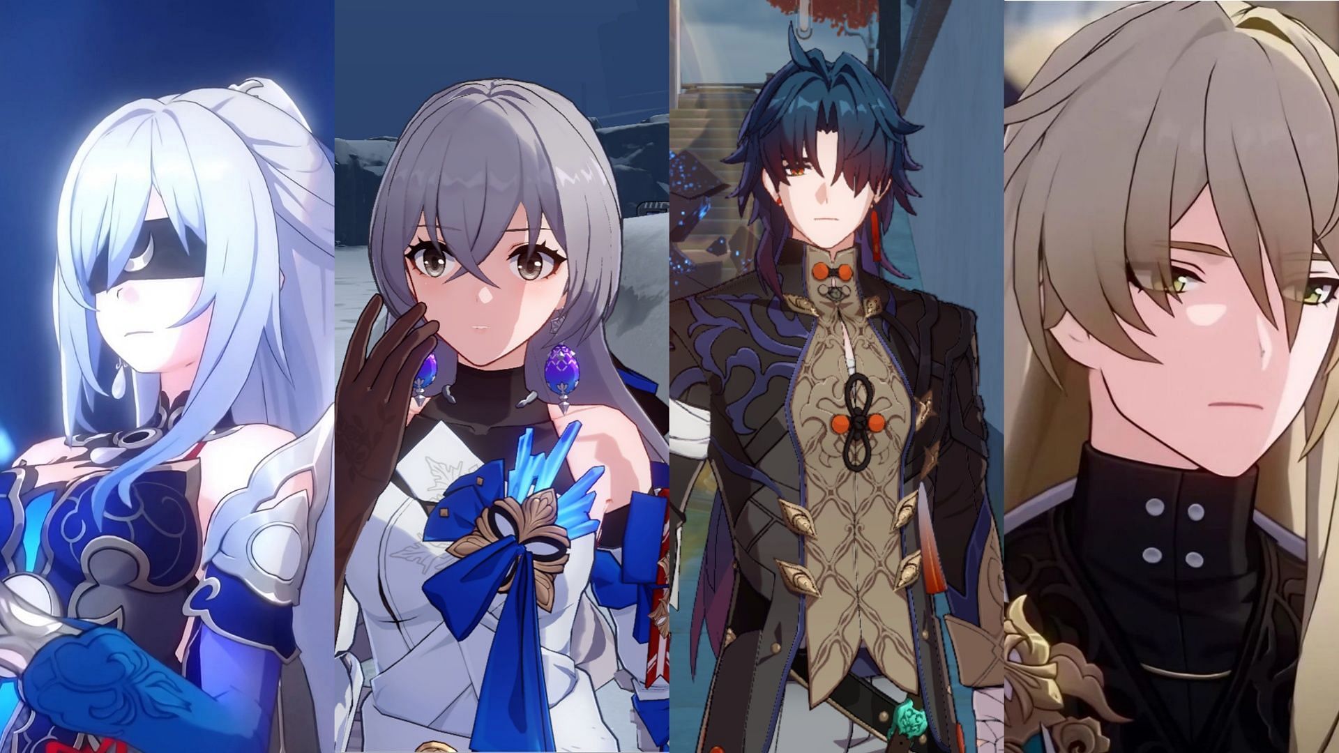 Jingliu and Blade premium team (Image via HoYoverse)